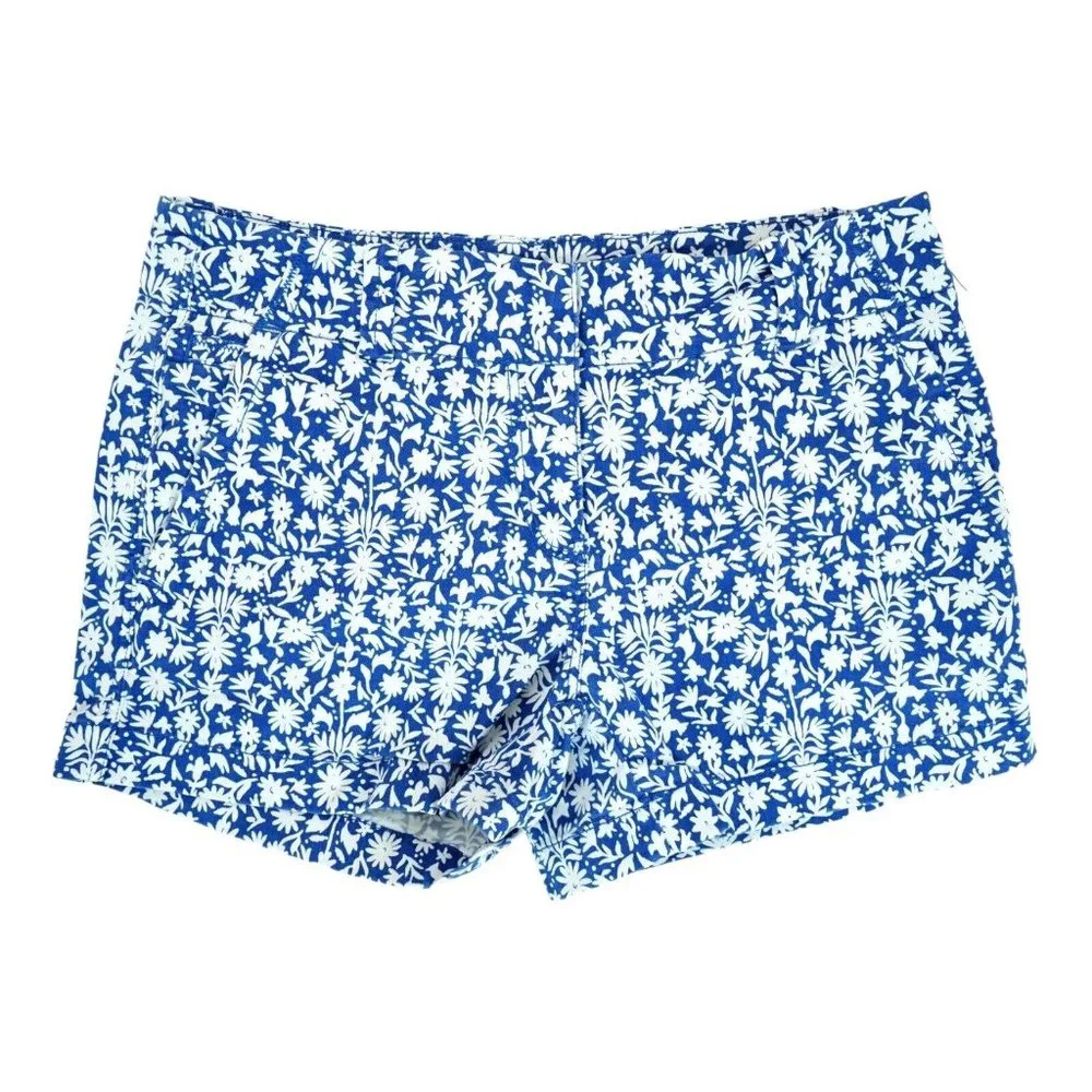 VINEYARD VINES‎ Women's 1/2 Inch Otomi Print Every Day Shorts Size 0